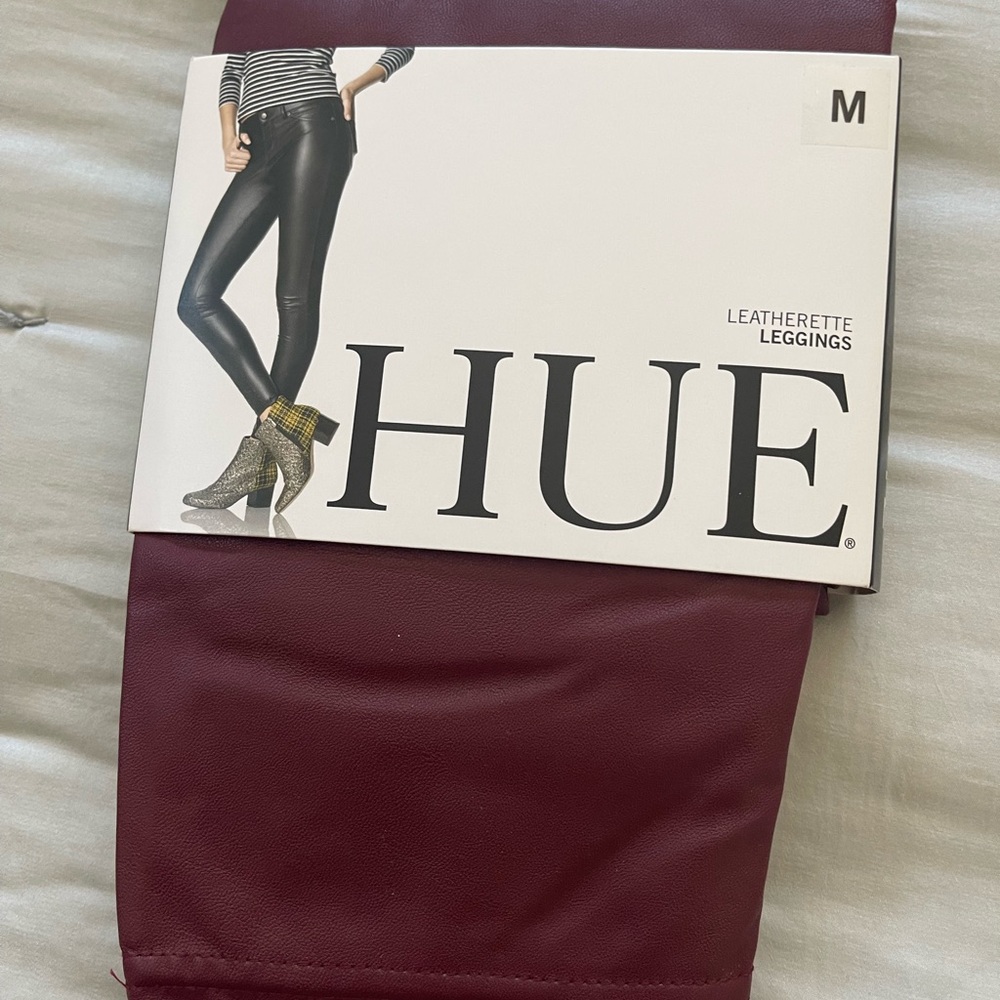 Hue leatherette leggings